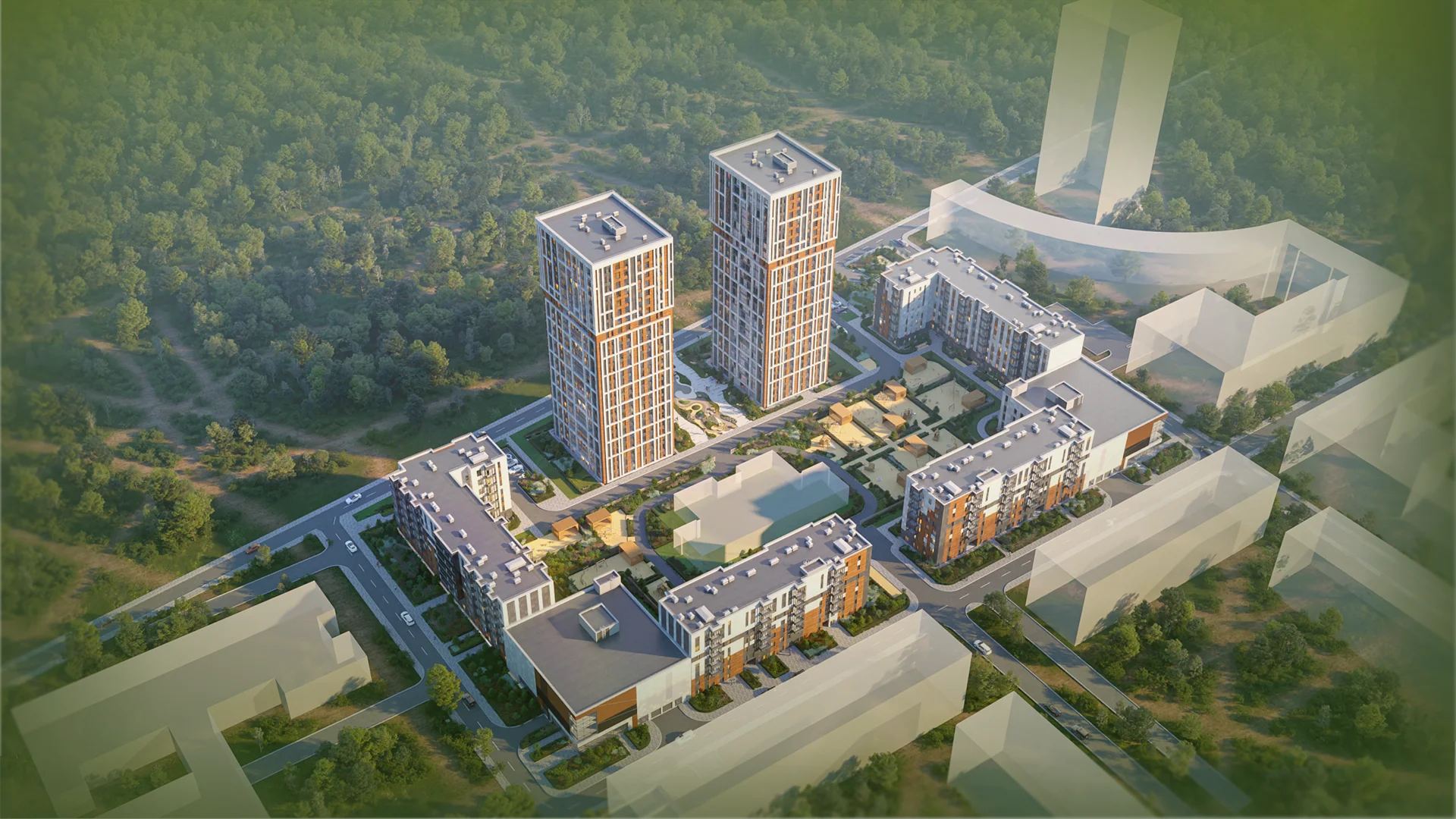 Общий план проекта